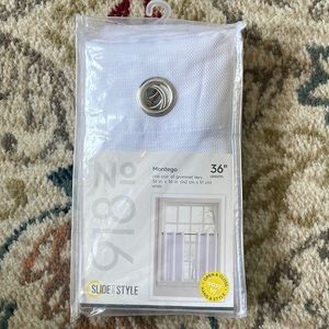 Lichtenberg Montego One Pair Grommet Tiers 36”